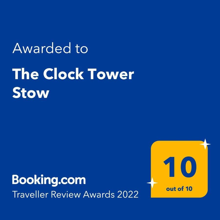 Ferienwohnung The Clock Tower Stow Exterior foto