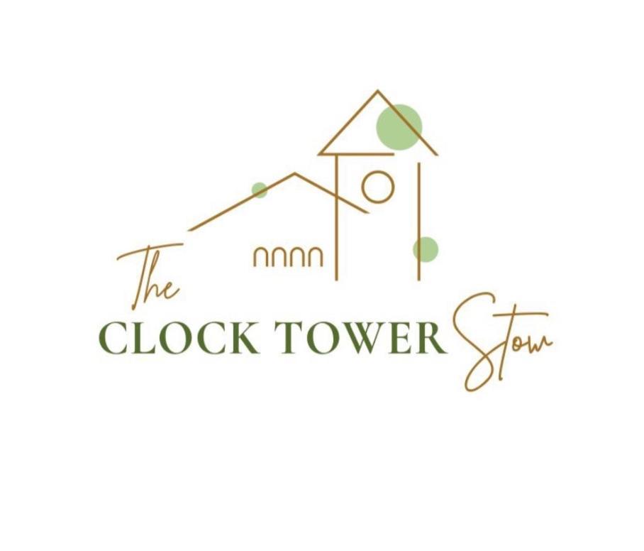 Ferienwohnung The Clock Tower Stow Exterior foto