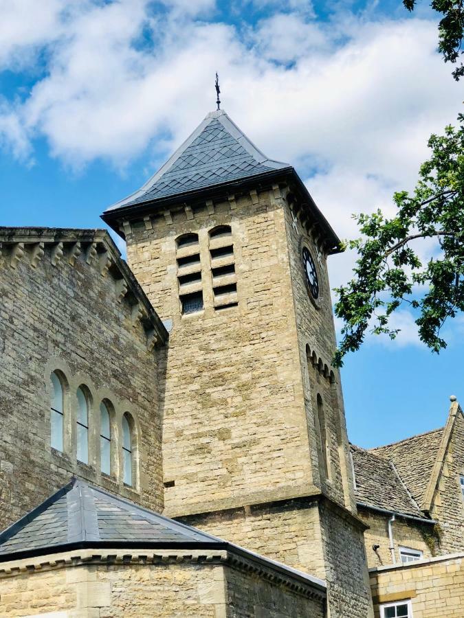 Ferienwohnung The Clock Tower Stow Exterior foto