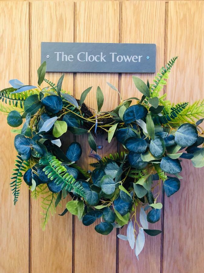 Ferienwohnung The Clock Tower Stow Exterior foto
